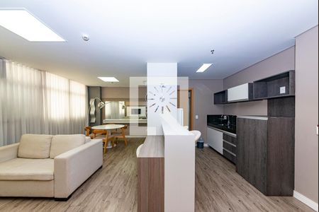 Sala de apartamento à venda com 1 quarto, 51m² em Coracao de Jesus, Belo Horizonte