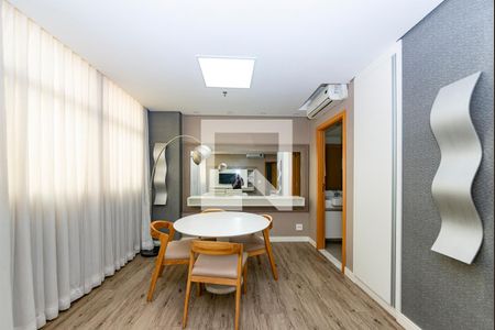 Sala de apartamento à venda com 1 quarto, 51m² em Coracao de Jesus, Belo Horizonte