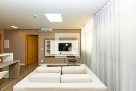 Sala de apartamento à venda com 1 quarto, 51m² em Coracao de Jesus, Belo Horizonte