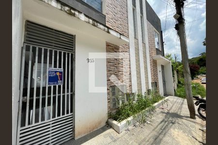Fachada de kitnet/studio para alugar com 1 quarto, 38m² em Parque Mirante da Mata, Cotia