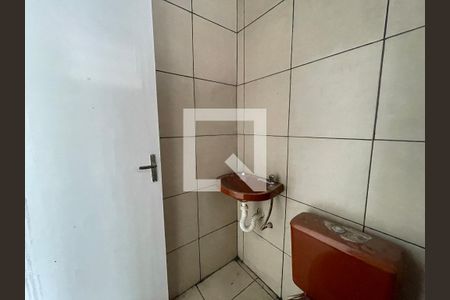 Banheiro de kitnet/studio para alugar com 1 quarto, 38m² em Parque Mirante da Mata, Cotia