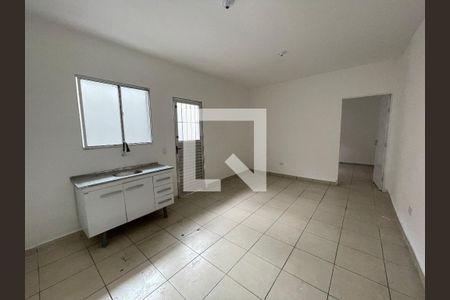 Cozinha de kitnet/studio para alugar com 1 quarto, 38m² em Parque Mirante da Mata, Cotia