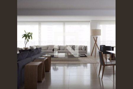 Sala de apartamento à venda com 4 quartos, 400m² em Pacaembu, São Paulo