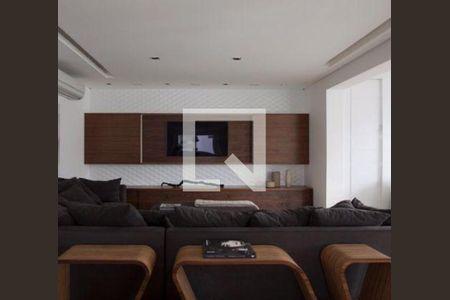 Sala de apartamento para alugar com 4 quartos, 404m² em Pacaembu, São Paulo