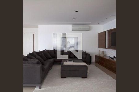 Sala de apartamento à venda com 4 quartos, 400m² em Pacaembu, São Paulo