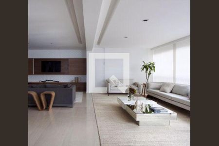 Sala de apartamento para alugar com 4 quartos, 404m² em Pacaembu, São Paulo