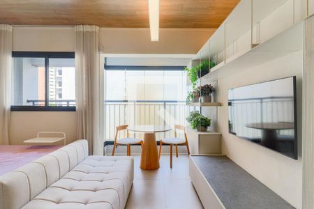 Studio de kitnet/studio para alugar com 1 quarto, 24m² em Campo Belo, São Paulo