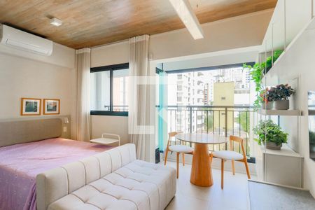 Studio de kitnet/studio para alugar com 1 quarto, 24m² em Campo Belo, São Paulo