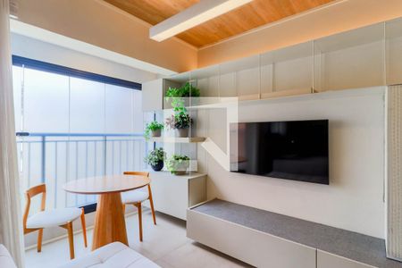 Studio de kitnet/studio para alugar com 1 quarto, 24m² em Campo Belo, São Paulo