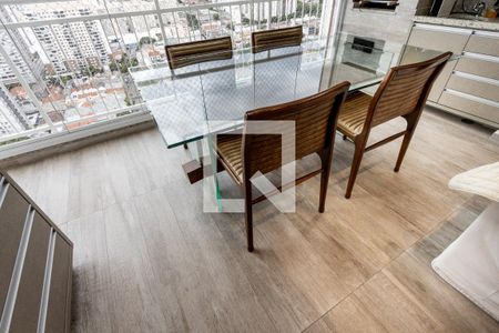 Varanda de apartamento à venda com 2 quartos, 83m² em Barra Funda, São Paulo