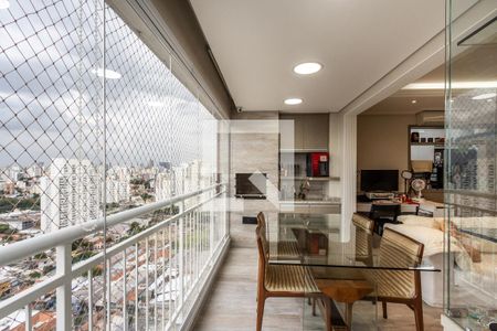 Varanda de apartamento à venda com 2 quartos, 83m² em Barra Funda, São Paulo