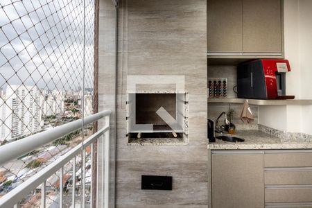 Varanda de apartamento à venda com 2 quartos, 83m² em Barra Funda, São Paulo