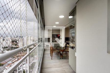 Varanda de apartamento à venda com 2 quartos, 83m² em Barra Funda, São Paulo