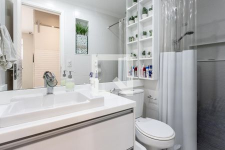 Banheiro do Corredor de apartamento à venda com 2 quartos, 83m² em Barra Funda, São Paulo