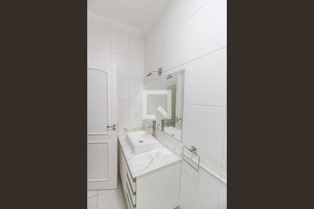 Banheiro da Suíte de casa de condomínio à venda com 4 quartos, 436m² em Alphaville, Santana de Parnaíba