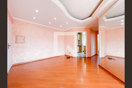 Sala de apartamento à venda com 2 quartos, 58m² em Piratininga, Osasco