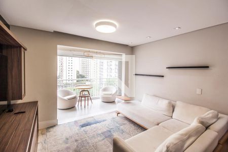 Sala  de apartamento para alugar com 2 quartos, 98m² em Alphaville, Santana de Parnaíba