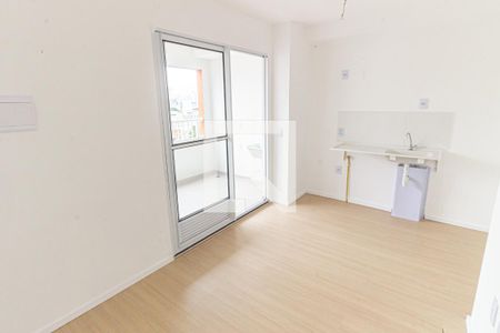 Sala/Cozinha de apartamento para alugar com 2 quartos, 36m² em Mooca, São Paulo
