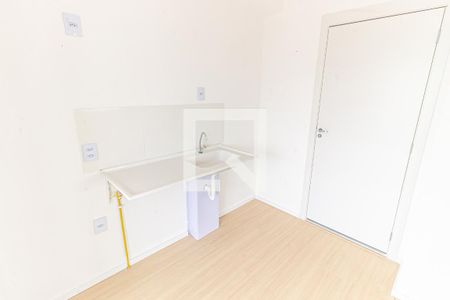 Sala/Cozinha de apartamento para alugar com 2 quartos, 36m² em Mooca, São Paulo