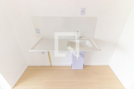 Sala/Cozinha de apartamento para alugar com 2 quartos, 36m² em Mooca, São Paulo