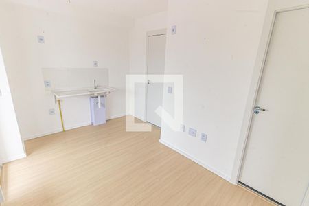 Sala/Cozinha de apartamento para alugar com 2 quartos, 36m² em Mooca, São Paulo