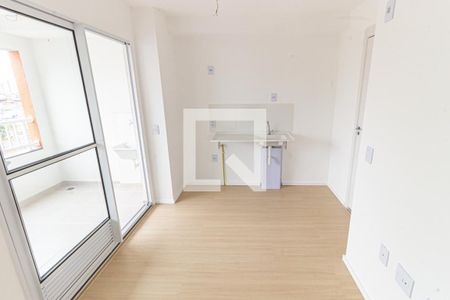 Sala/Cozinha de apartamento para alugar com 2 quartos, 36m² em Mooca, São Paulo