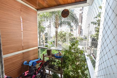 Varanda da sala de apartamento para alugar com 3 quartos, 73m² em Vila Mariana, São Paulo