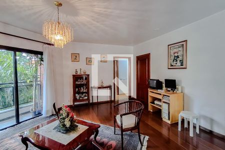 Sala de apartamento à venda com 3 quartos, 142m² em Vila Monumento, São Paulo