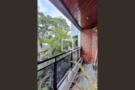 Varanda da Sala de apartamento à venda com 3 quartos, 142m² em Vila Monumento, São Paulo