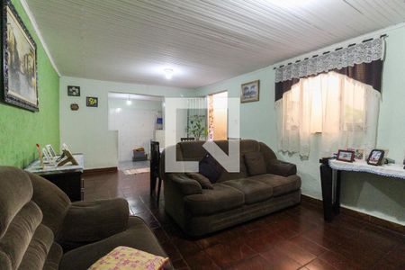 Sala de casa para alugar com 3 quartos, 180m² em Jardim das Oliveiras, São Paulo