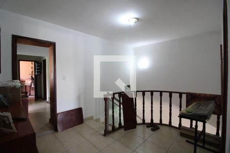 Hall dos Quartos de casa de condomínio para alugar com 4 quartos, 240m² em Taquara, Rio de Janeiro