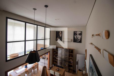VISTA DA COBERTURA de apartamento à venda com 4 quartos, 208m² em Vila Brandina, Campinas