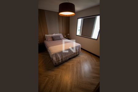 SUITE 1 de apartamento à venda com 4 quartos, 208m² em Vila Brandina, Campinas