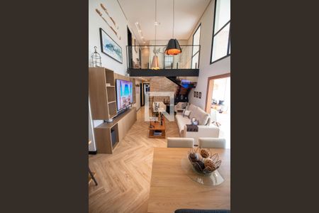 SALA de apartamento à venda com 4 quartos, 208m² em Vila Brandina, Campinas