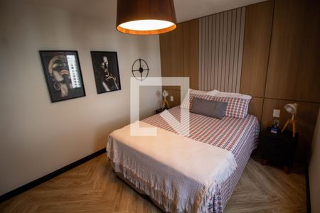 SUITE 1 de apartamento à venda com 4 quartos, 208m² em Vila Brandina, Campinas