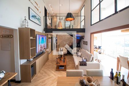 SALA de apartamento à venda com 4 quartos, 208m² em Vila Brandina, Campinas