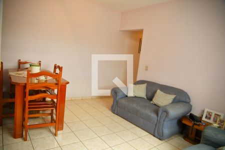 Sala de apartamento para alugar com 2 quartos, 56m² em Paulicéia, São Bernardo do Campo