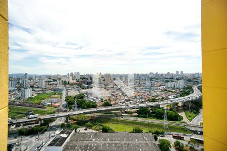 Vista da sala de apartamento à venda com 2 quartos, 50m² em Maranhão, São Paulo