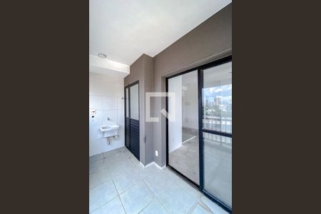 Varanda da Sala de apartamento à venda com 2 quartos, 48m² em Belenzinho, São Paulo