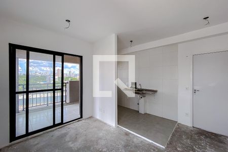 Sala de apartamento à venda com 2 quartos, 48m² em Belenzinho, São Paulo