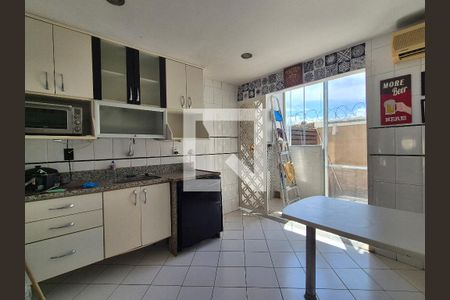 Cozinha  de casa de condomínio à venda com 4 quartos, 119m² em Vargem Pequena, Rio de Janeiro