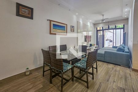 Sala de apartamento para alugar com 3 quartos, 179m² em Loteamento Joao Batista Juliao, Guarujá