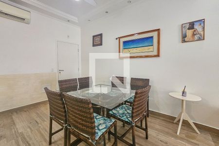 Sala de apartamento para alugar com 3 quartos, 179m² em Loteamento Joao Batista Juliao, Guarujá