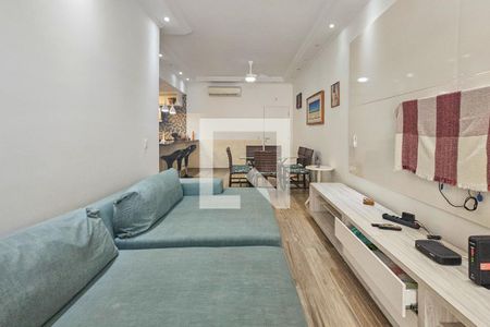 Sala de apartamento para alugar com 3 quartos, 179m² em Loteamento Joao Batista Juliao, Guarujá