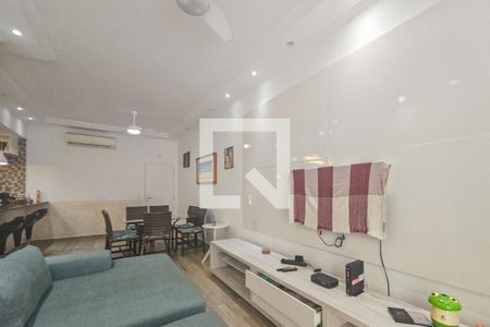 Sala de apartamento para alugar com 3 quartos, 179m² em Loteamento Joao Batista Juliao, Guarujá