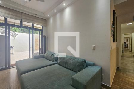 Sala de apartamento para alugar com 3 quartos, 179m² em Loteamento Joao Batista Juliao, Guarujá
