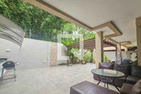 varanda  de apartamento para alugar com 3 quartos, 179m² em Loteamento Joao Batista Juliao, Guarujá