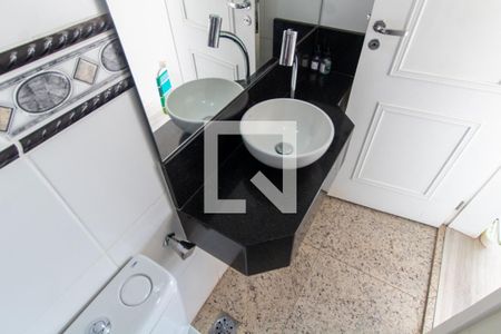 Lavabo de apartamento à venda com 3 quartos, 136m² em Parque das Flores, Campinas