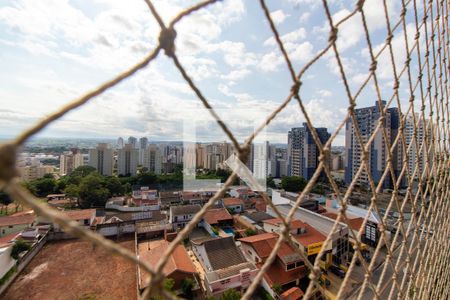 VISTA DA SALA de apartamento à venda com 3 quartos, 136m² em Parque das Flores, Campinas