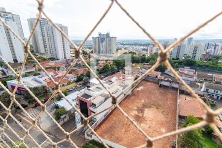 VISTA DA SALA de apartamento à venda com 3 quartos, 136m² em Parque das Flores, Campinas